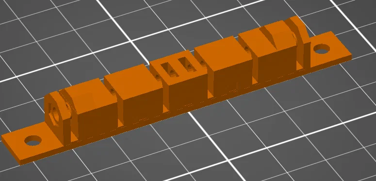 Giá đỡ đệm MMU3 gắn tường/gỗ - Image 1