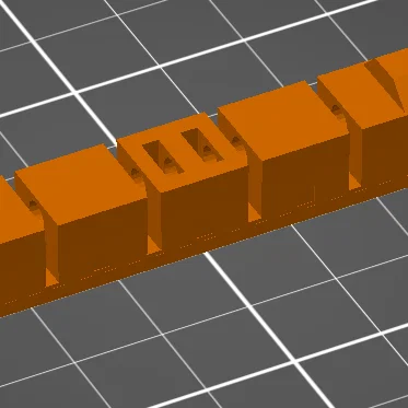 Giá đỡ đệm MMU3 gắn tường/gỗ