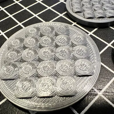 Đế Miniatures Họa Tiết Xúc Xắc