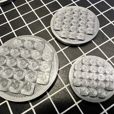 Đế Miniatures Họa Tiết Xúc Xắc