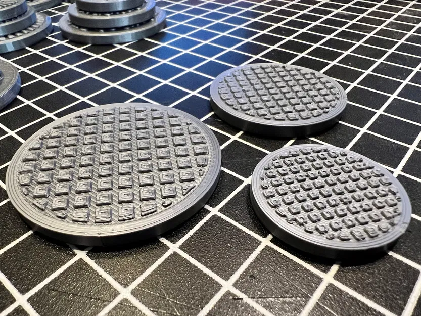 Đế lót Miniature Kiểu Lưới - Image 1