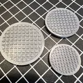 Đế lót Miniature Kiểu Lưới - Thumbnail 2