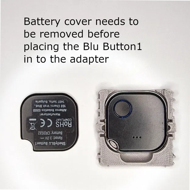 Bộ Chuyển Đổi Shelly Blu Button 1 Sang Fuga Button - Image 4