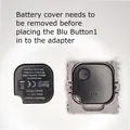 Bộ Chuyển Đổi Shelly Blu Button 1 Sang Fuga Button - Thumbnail 4