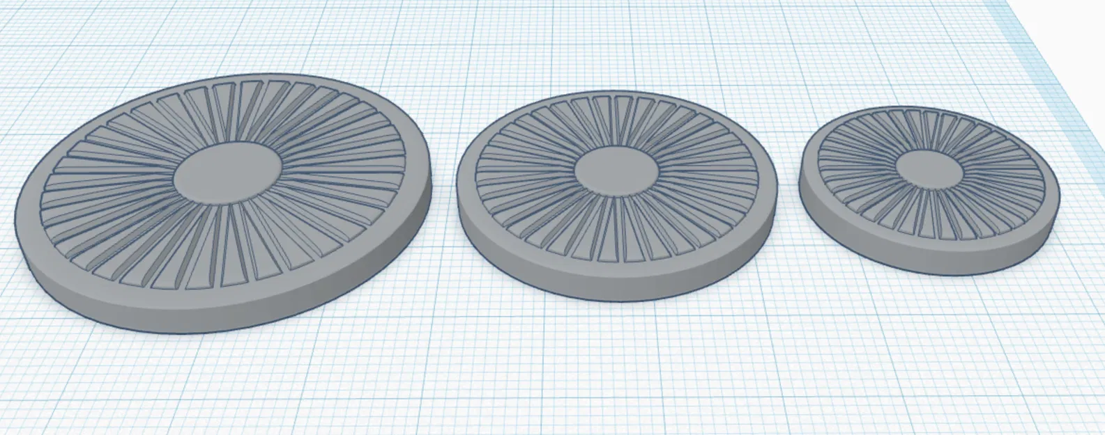 Chân Đế Miniature Họa Tiết Tua-bin - Image 2