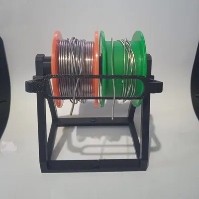 Chân đế giữ cuộn thiếc hàn