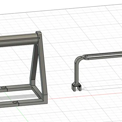Chân đế giữ cuộn thiếc hàn
