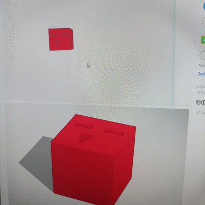 Mô hình Geometry Dash Cobe