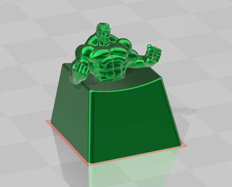 Móc Khóa Hulk _ Móc Khóa Marvel - Image 1