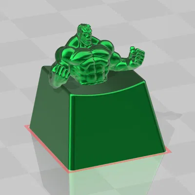 Móc Khóa Hulk _ Móc Khóa Marvel