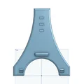 Tấm Đế Thay Thế Cho Giá Đỡ Sách Brunnen - Thumbnail 2