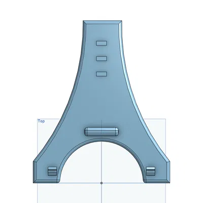 Tấm Đế Thay Thế Cho Giá Đỡ Sách Brunnen