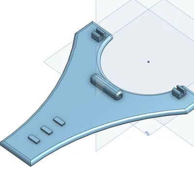 Tấm Đế Thay Thế Cho Giá Đỡ Sách Brunnen