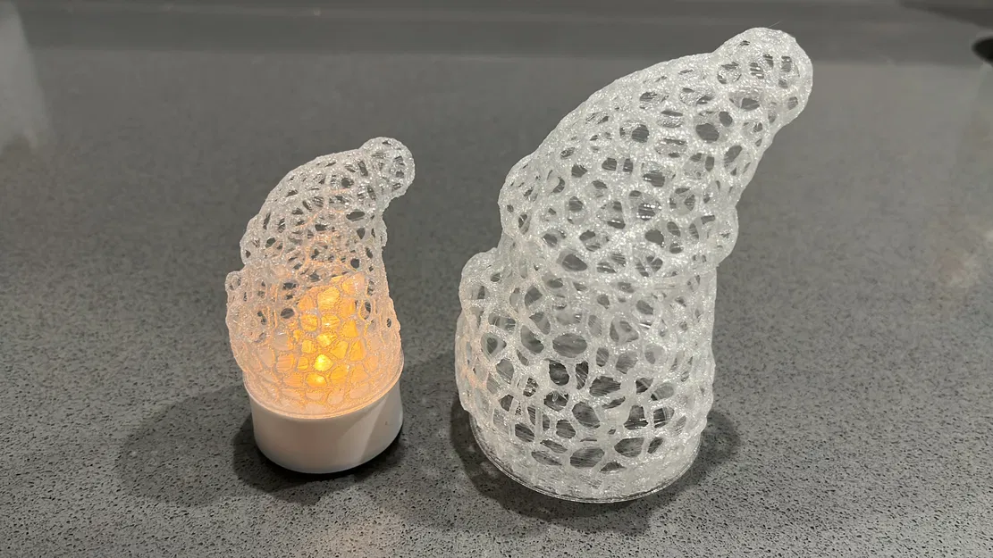 Ông Già Noel - Matryoshka - Voronoi - Image 1