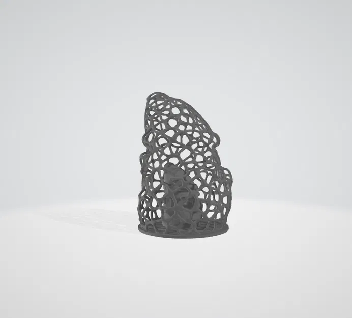 Ông Già Noel - Matryoshka - Voronoi - Image 2
