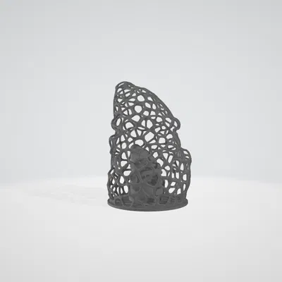 Ông Già Noel - Matryoshka - Voronoi
