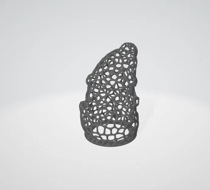 Ông Già Noel - Matryoshka - Voronoi - Image 3