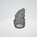 Ông Già Noel - Matryoshka - Voronoi - Thumbnail 3