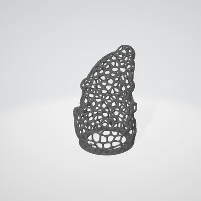 Ông Già Noel - Matryoshka - Voronoi