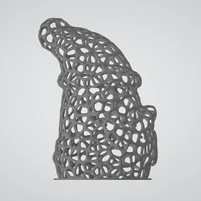 Ông Già Noel - Matryoshka - Voronoi