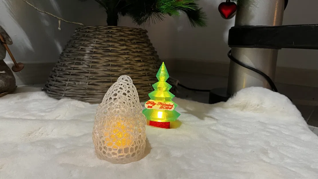 Ông Già Noel - Matryoshka - Voronoi - Image 6