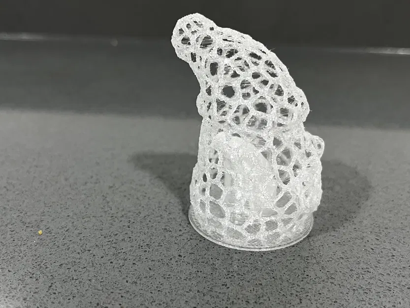 Ông Già Noel - Matryoshka - Voronoi - Image 8