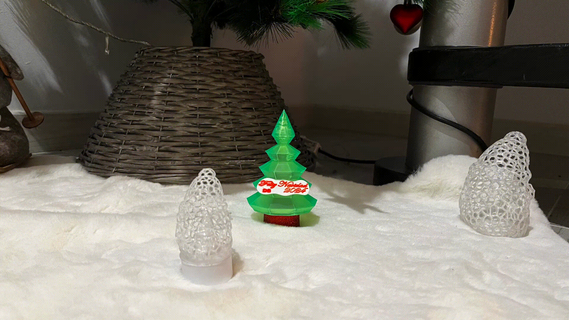 Ông Già Noel - Matryoshka - Voronoi - Thumbnail 9