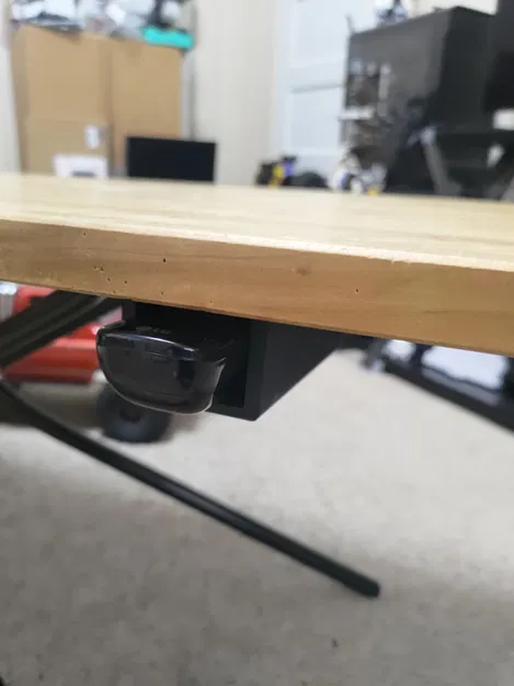 Kệ Gắn Dưới Bàn Cho Remote LG OLED Magic - Image 1