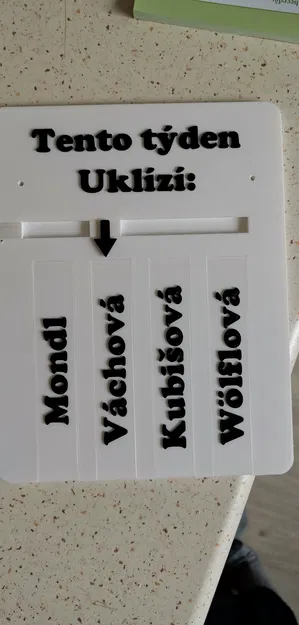 Bảng Tên Dịch Vụ Dọn Dẹp Hàng Tuần - Image 2