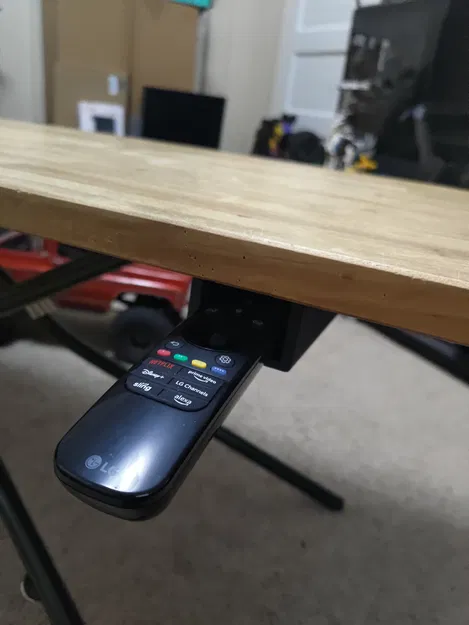 Kệ Gắn Dưới Bàn Cho Remote LG OLED Magic - Image 2