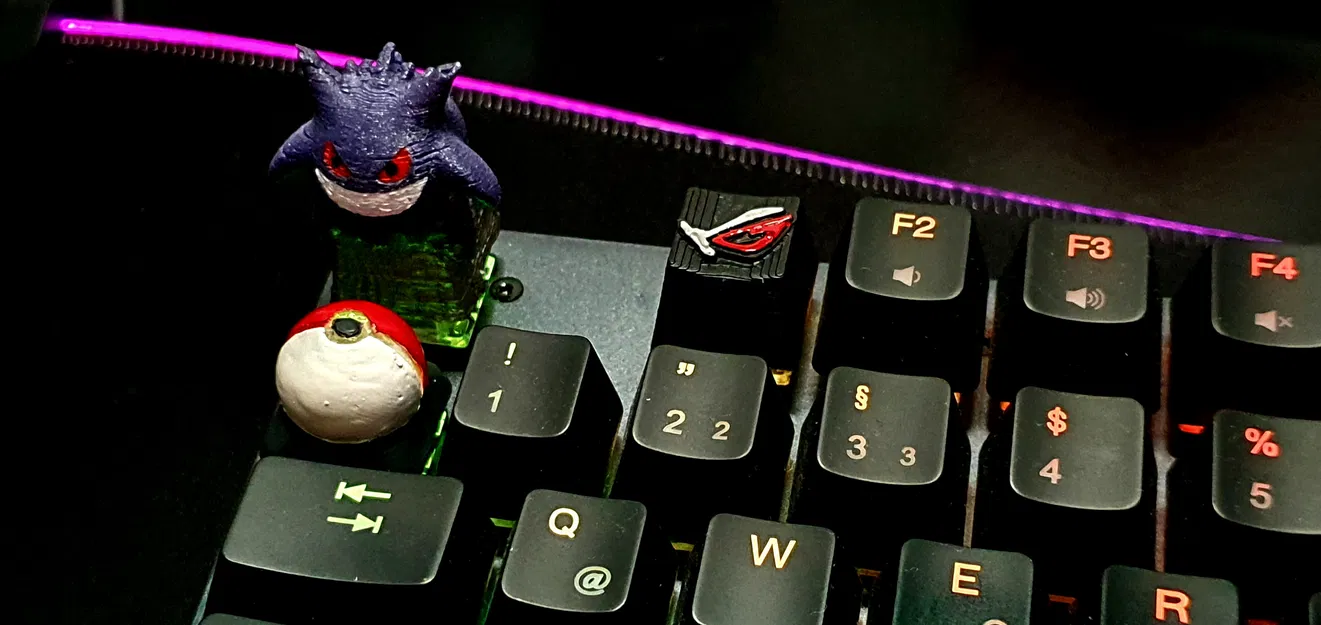Keycap Asus ROG - Image 2