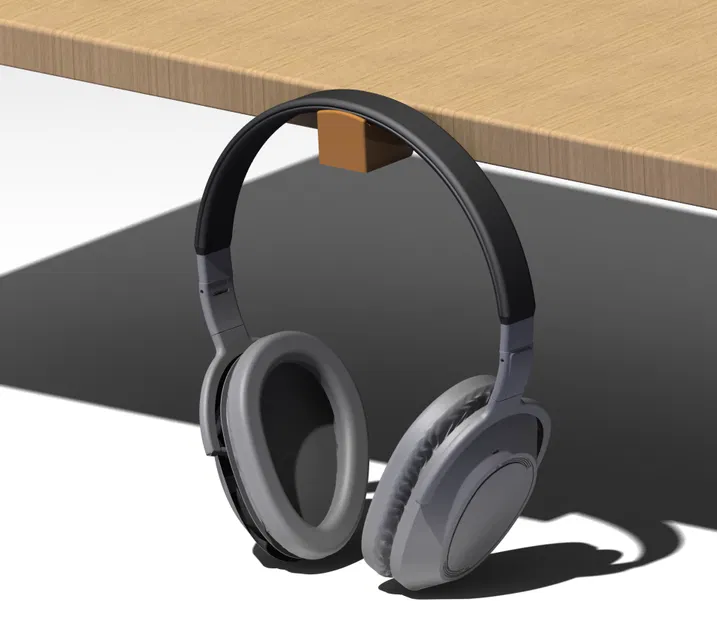Giá đỡ tai nghe gập gọn gắn bàn - Image 2