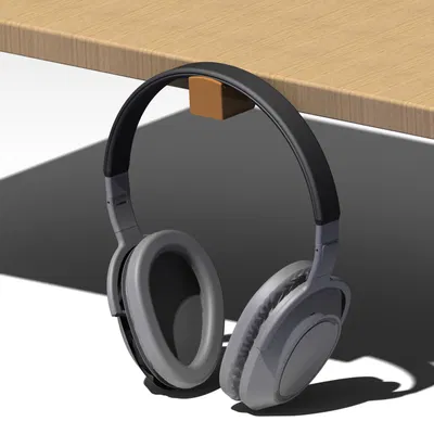 Giá đỡ tai nghe gập gọn gắn bàn