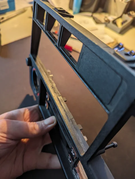 BMW E30 - bộ chuyển đổi lắp radio phẳng - Image 5
