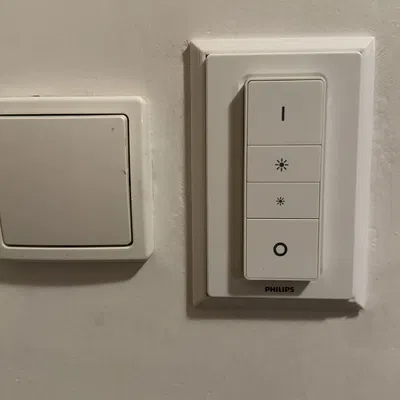 Khung Gắn Tắc Dimmer Philips Hue (v1 & v2)