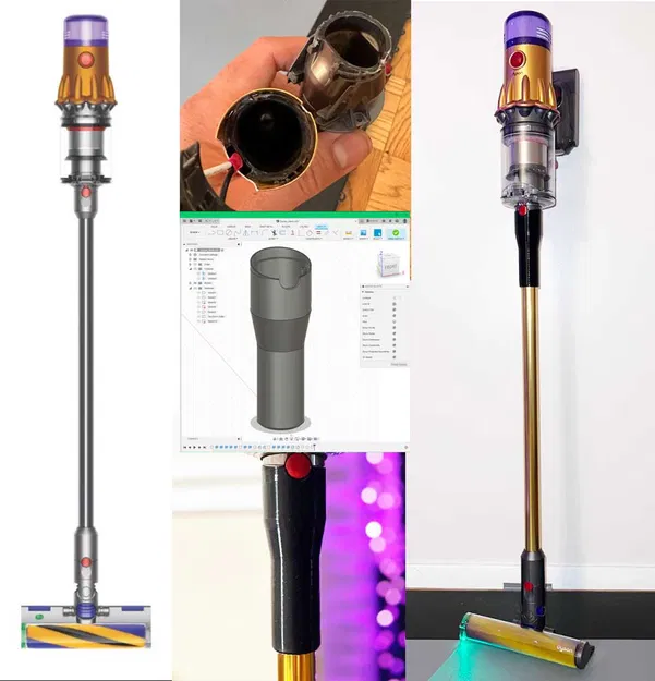 Cổ Áo Ống Dẫn Dyson V12 Detect - Image 1