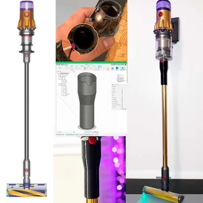 Cổ Áo Ống Dẫn Dyson V12 Detect
