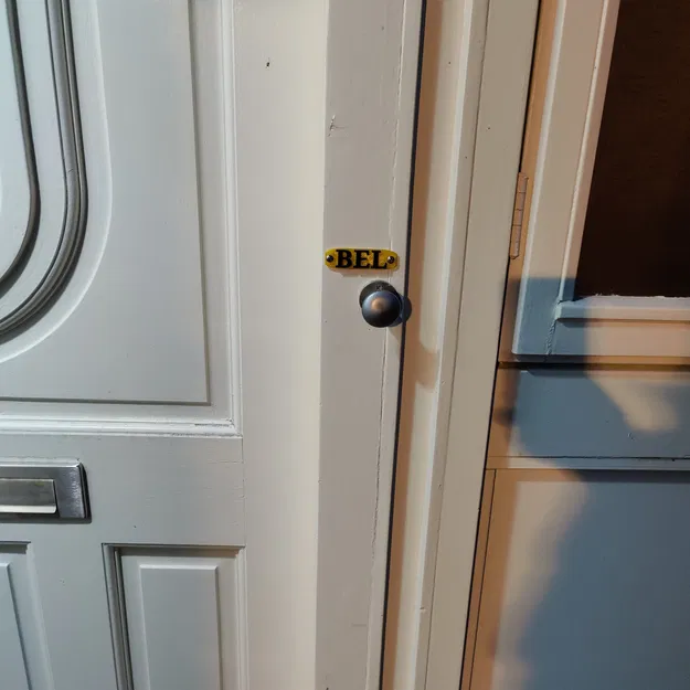 Bảng Hiệu Chuông Cửa - Image 1