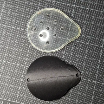 Miếng Che Mắt Cứng