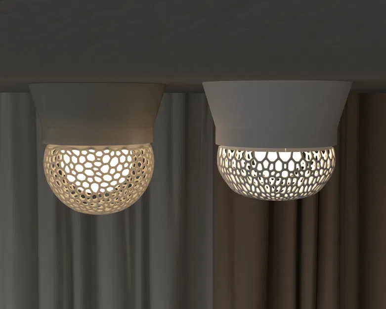 Đèn Luvo - Thiết kế đèn độc đáo - Image 1