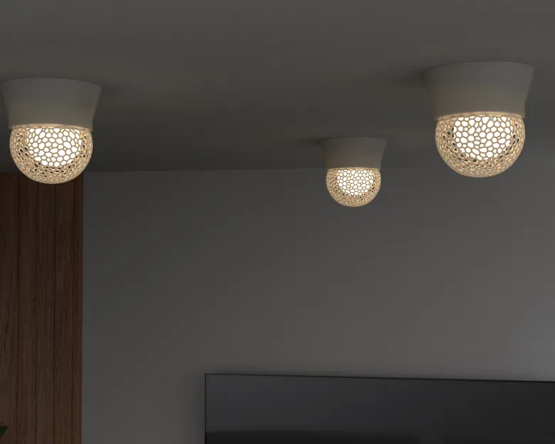 Đèn Luvo - Thiết kế đèn độc đáo - Image 3