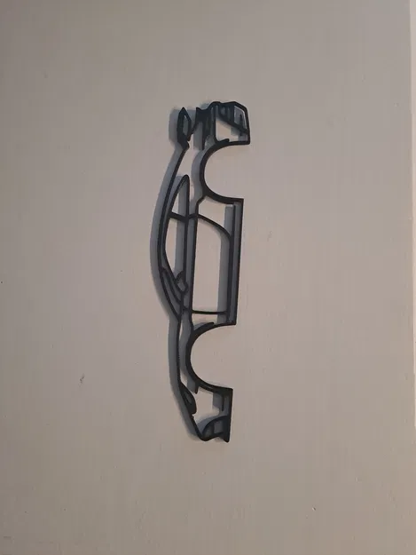 Hình bóng Porsche GT3 - Image 1