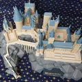 Lâu đài Hogwarts (3 phần cho bản in lớn) - Thumbnail 1