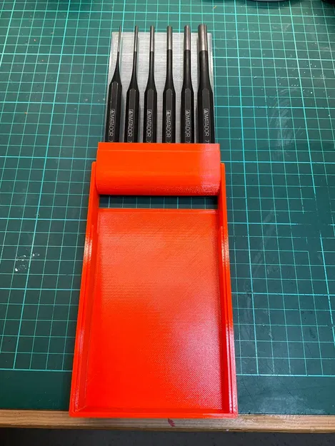 Hộp đựng bộ đồ nghề tháo chốt / Box for Pin Puncher - Image 2