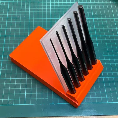 Hộp đựng bộ đồ nghề tháo chốt / Box for Pin Puncher