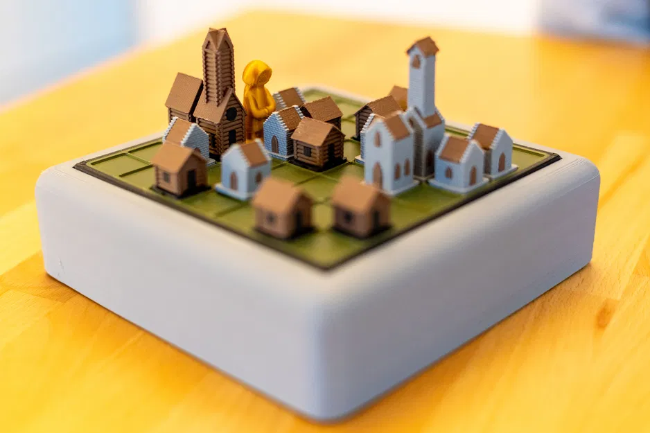 Để nhà thờ trong làng - Lass die Kirche im Dorf - Image 1