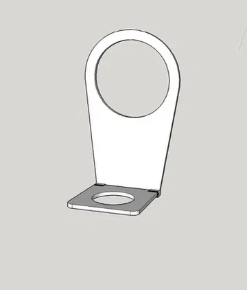 Giá đỡ điện thoại treo tường - Image 2