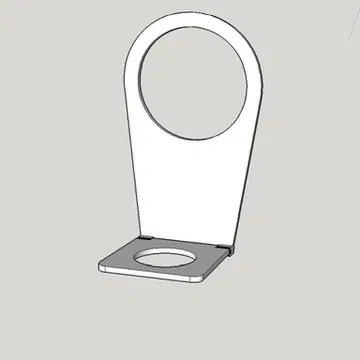 Giá đỡ điện thoại treo tường