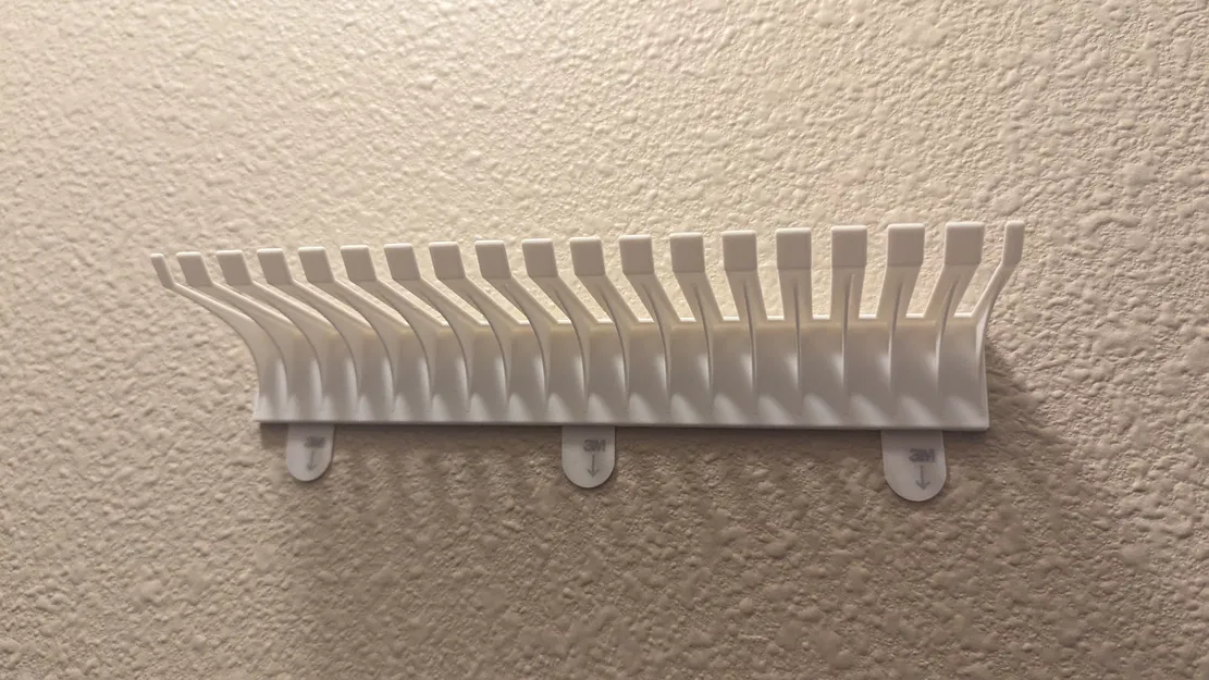 Giá Đỡ Dây Đo Kiểm Tích Hợp Command Strip - Image 1