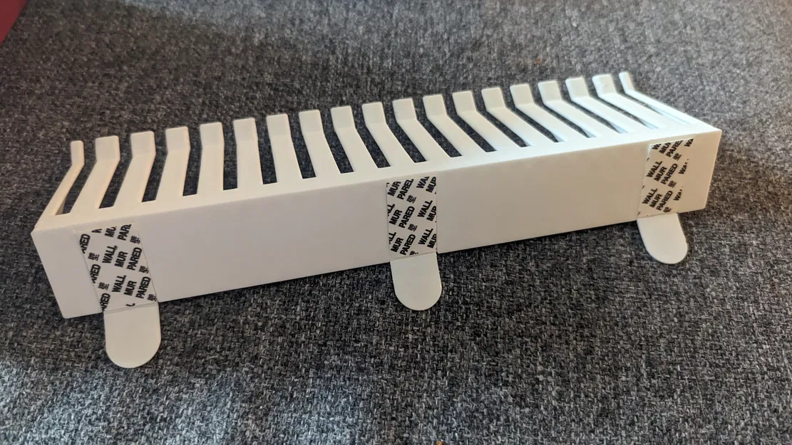 Giá Đỡ Dây Đo Kiểm Tích Hợp Command Strip - Image 2